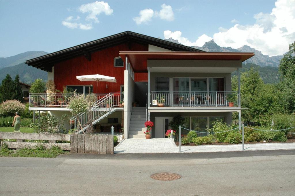 Apartment Bachmann Блуденц Екстер'єр фото